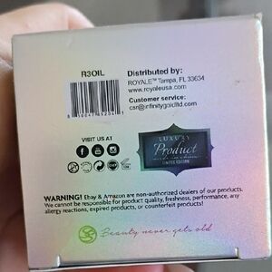 Luxury Product Limited Edition Box — Iridescent Pink White